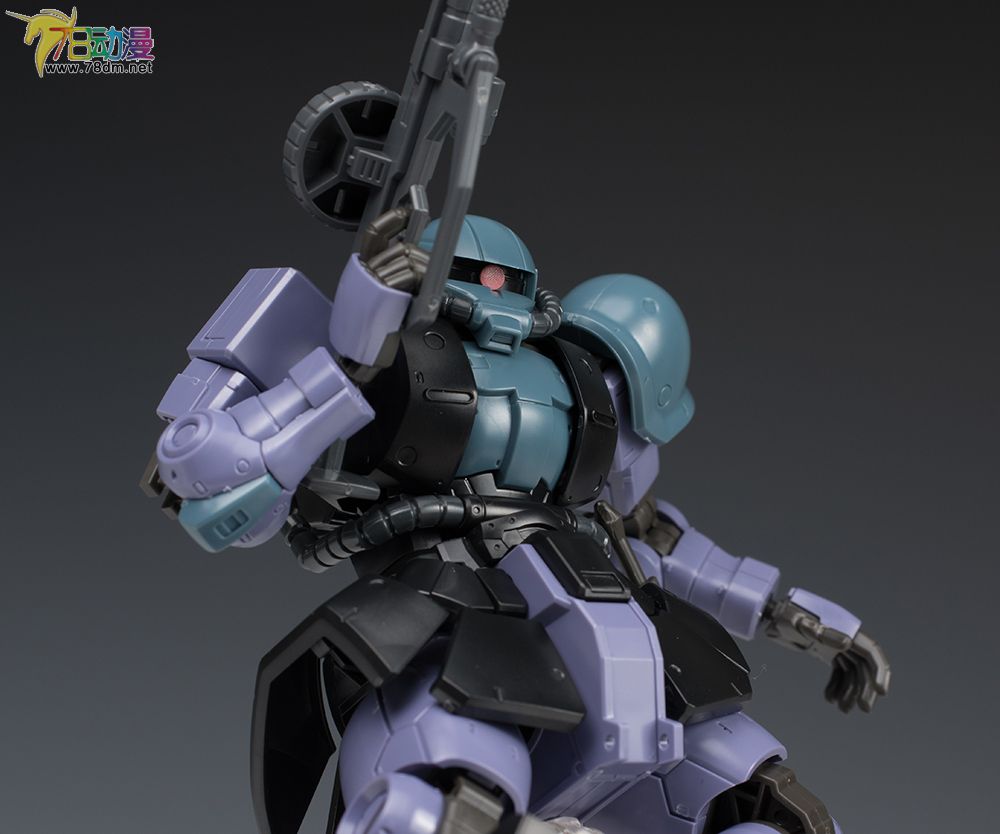 转帖 11区ms 06rd 4 高机动试验型扎古实物测评 时代头条