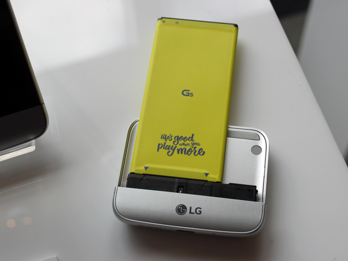 8 年！LG 是如何打磨出最强模块化安卓机 LG G5？