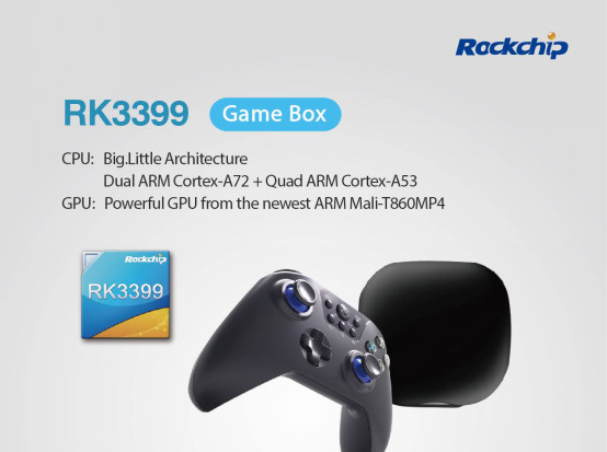 瑞芯微RK3399旗舰芯片，盒子的未来是游戏的天下！
