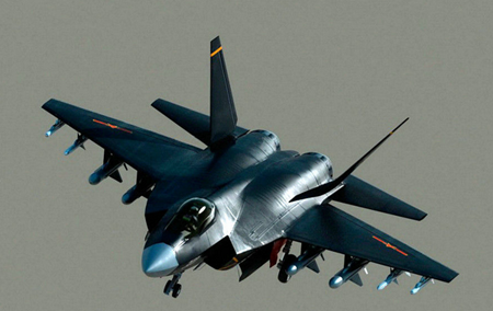 中国空军实力突飞猛进，这下要有多少F35才能扛得住