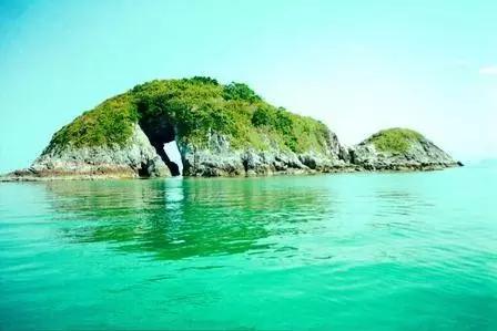 在惠州找一处碧海蓝天，潜水摸鱼...孩提的记忆轻松回来了