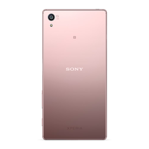 又一款粉色手机来啦，此次是sonyZ5悦享版