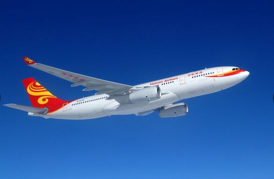 海航北京-布拉格航线机型升级 采用A330执飞