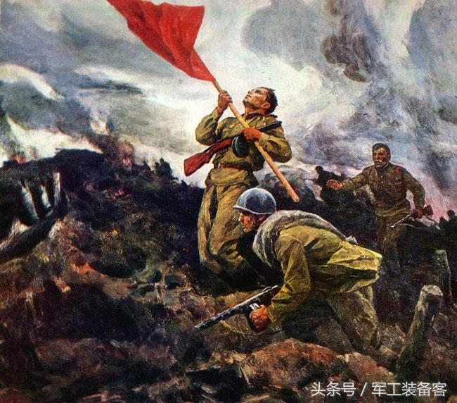 二战的硝烟述说苏联卫国战争时期经典油画鉴赏
