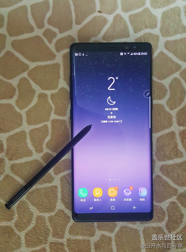 【Note8百人体验团】三星盖乐世 Note8轻体验