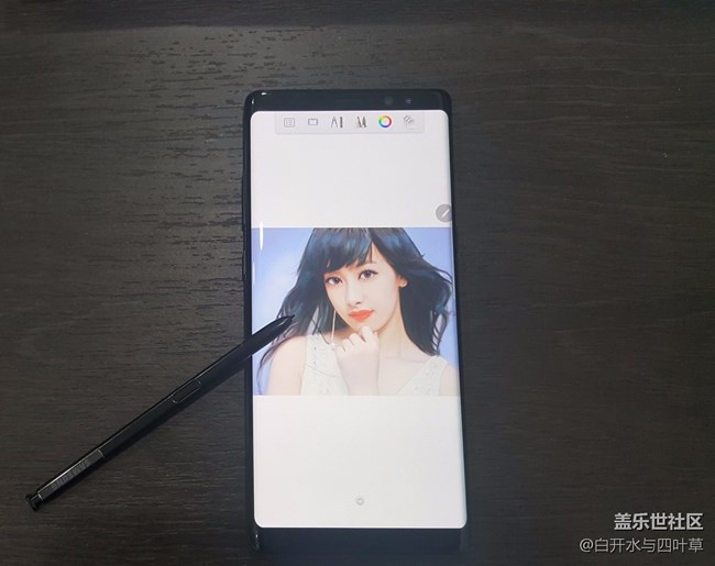 【Note8百人体验团】三星盖乐世 Note8轻体验