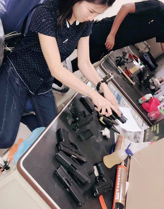 亚洲五国“最美警花”大比拼，难分高下谁才是第一？
