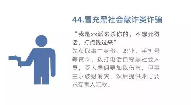 还在傻傻分不清电信诈骗？48种诈骗手法及最强防骗攻略全在这里！-第46张图片-农百科