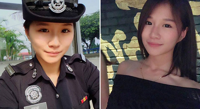 亚洲五国“最美警花”大比拼，难分高下谁才是第一？