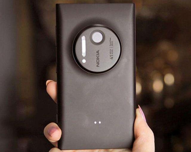 清晰度4100万，这款Nokia照相神机你使用过吗？