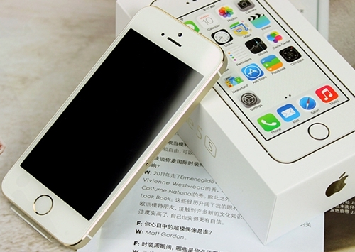 iPhone最經典的手机上——IPHONE 5S 现如今還是依然顺畅！