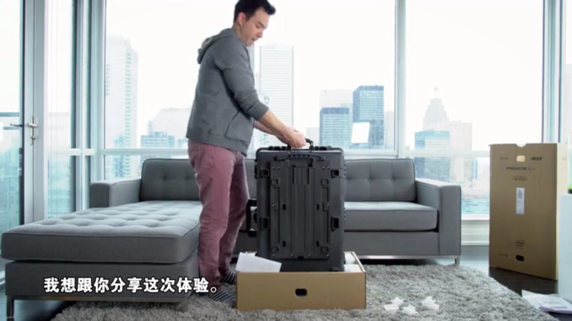 世界上最贵，最大，最重游戏笔记本——宏基acer开箱