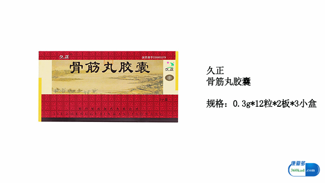 小康每日说：骨筋丸胶囊能用于治疗颈椎病吗？用药有无禁忌？
