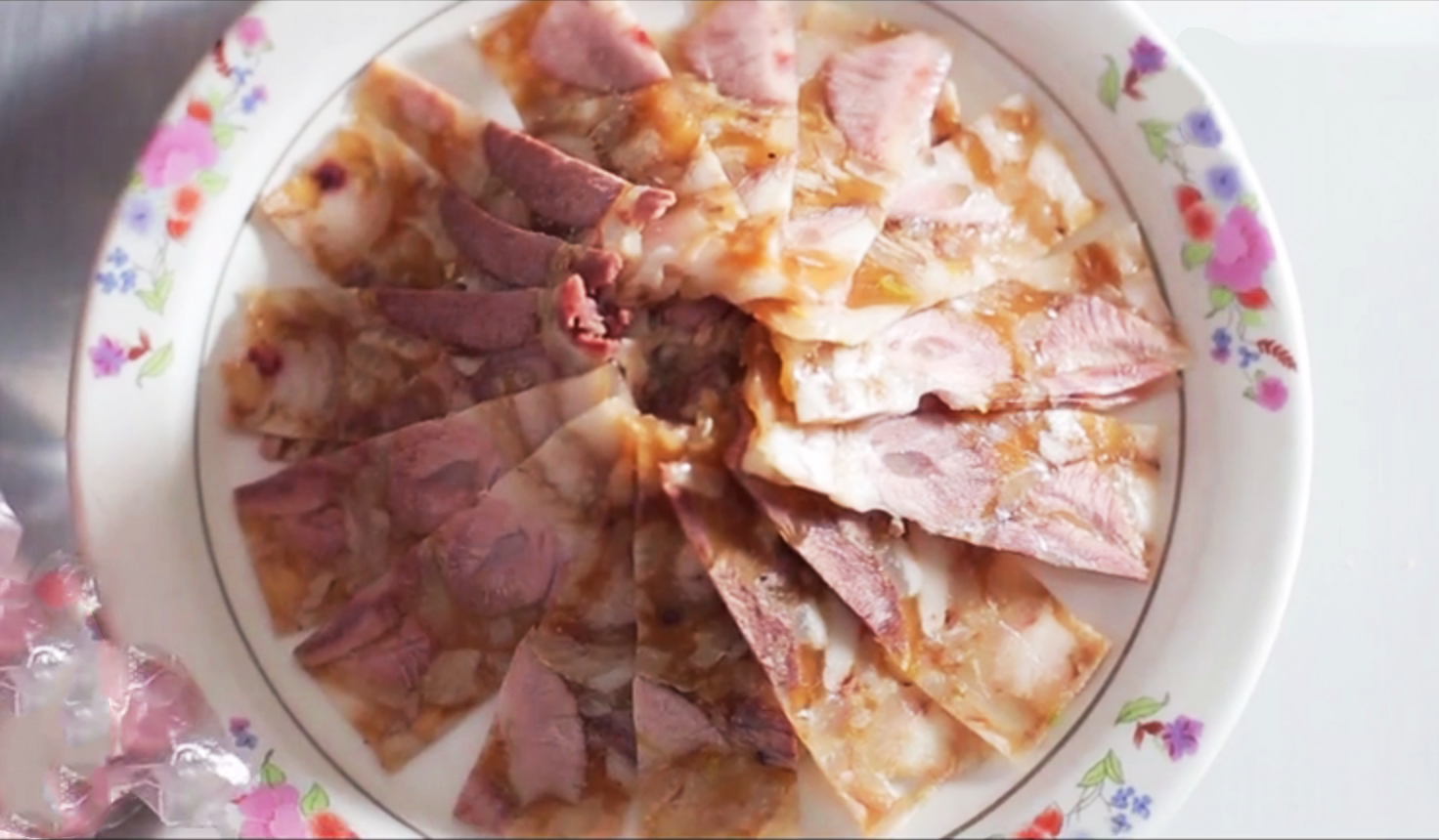 图片[4]-正宗陕北包头肉制作全过程 官方叫“猪头压肉” 青石也能做菜！-起舞食谱网