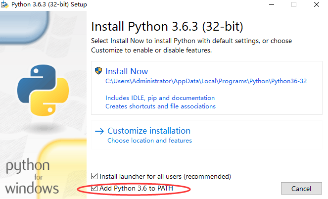 Python工作环境搭建(windows)
