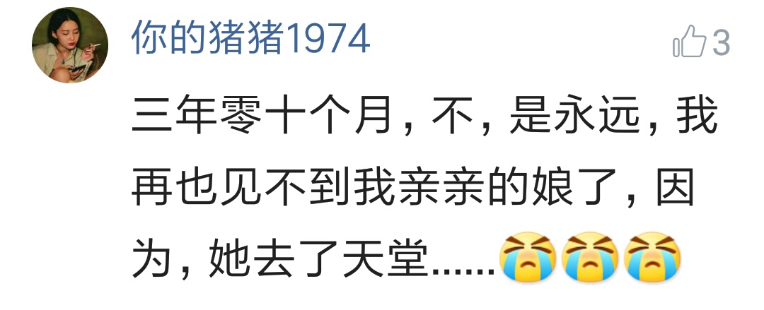 Want what to word say to gone family member? Netizen comment looks cried