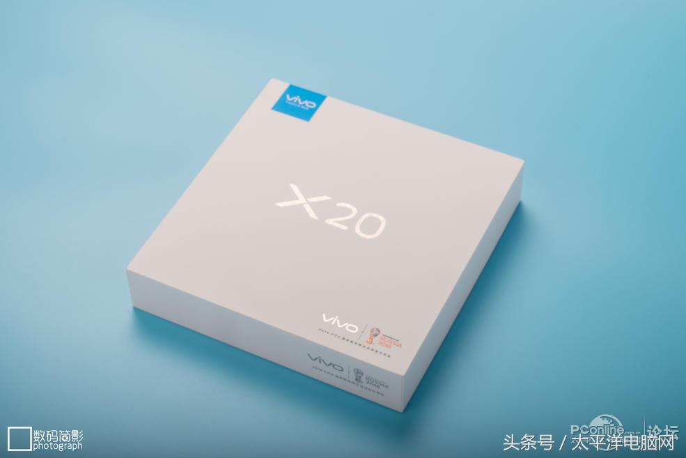 vivo X20图赏：vivo蓝清爽的美