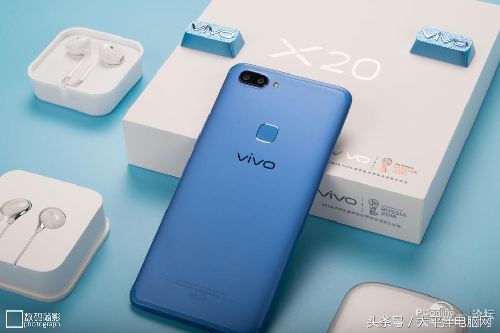 vivo X20图赏：vivo蓝清爽的美