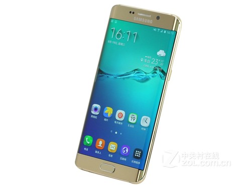 三星 Galaxy S6 Edge  雪晶白 特惠套服外壳轻巧 京东商城2999元火爆市场销售中