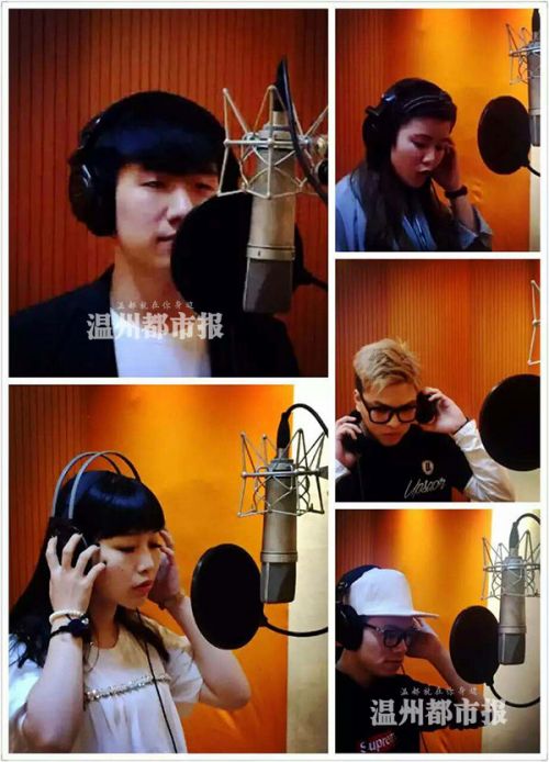 《中国好声音》来温选好声音 30多名歌手接受“面试”