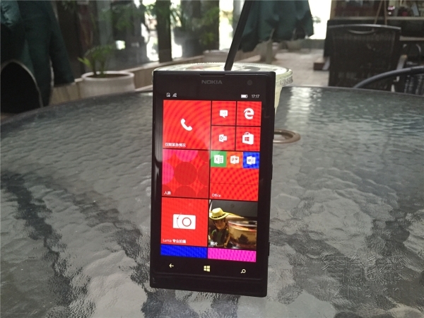 诺基亚Lumia 1020相机成像碾压iPhone？