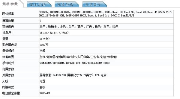 红米5亮相国家工信部 5.7英寸18：9全面屏手机