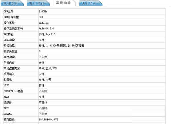 麒麟650扶持 华为公司P9青春版现身国家工信部