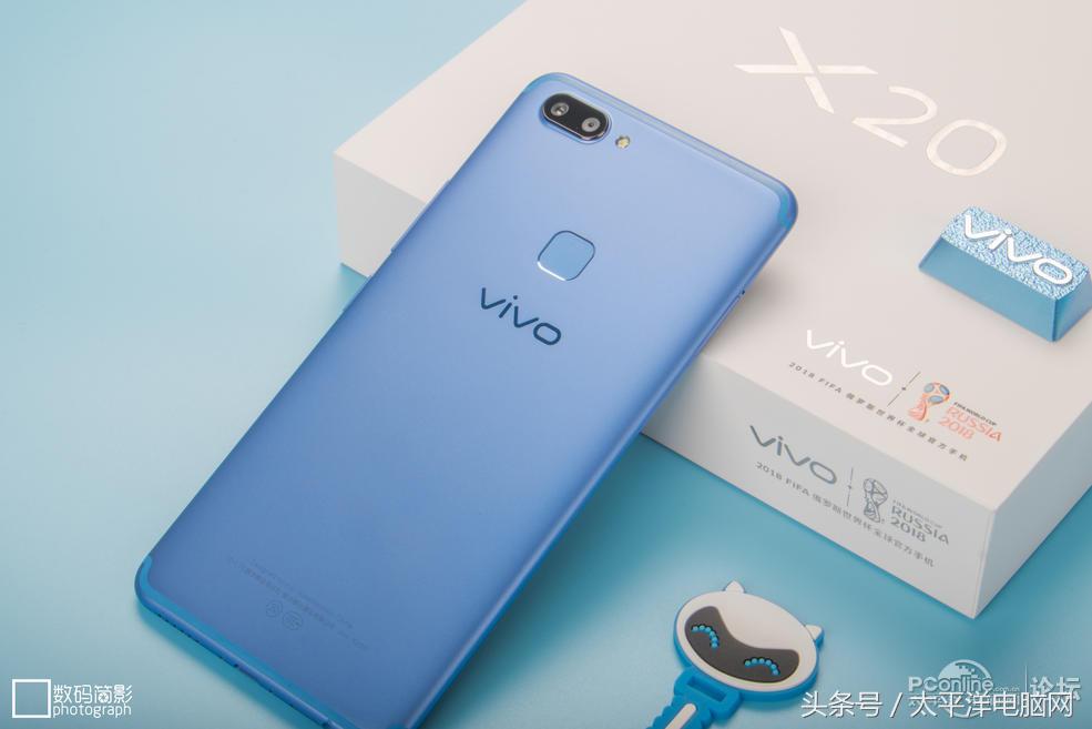 vivo X20图赏：vivo蓝清爽的美