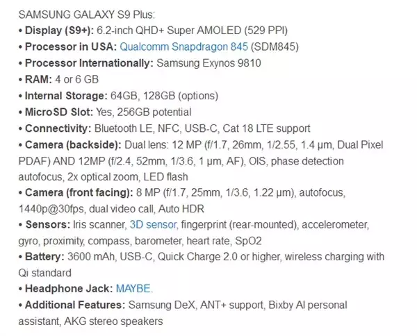 S9/S9  中国发行版亮相，外观、配备全曝出！