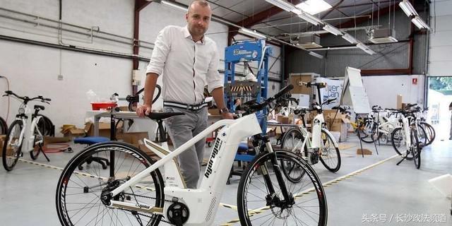 充电两分钟续航百公里，首款氢能源电动自行车问世