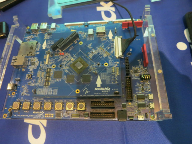 瑞芯微推出高性能芯片RK3399，寻找新的市场增长点