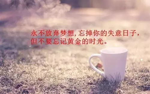 励志语录人生感悟 -第2张图片-大千世界 励志语录人生感悟 -第2张图片-大千世界