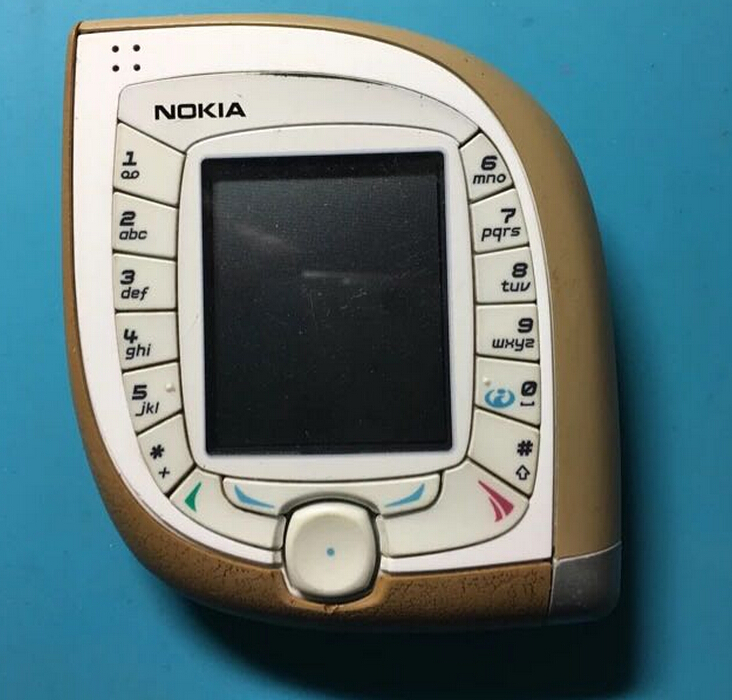 Nokia非常时尚潮流的手机上你是不是见过