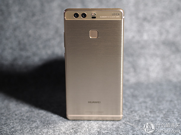 #本站首晒# 毒德大学 —HUAWEI 华为 P9 琥珀金 开箱简评