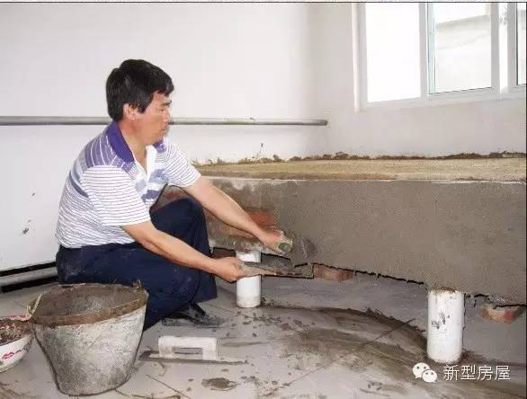辽东老村长给80岁老爹娘建造吊炕当寿礼，图解施工全过程！