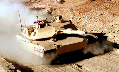 坦克资料库 之 M1A3主战坦克(美国)