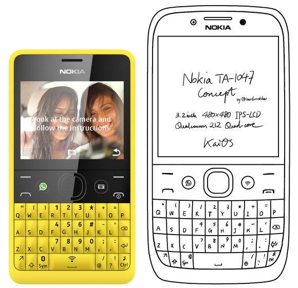 Nokia再传奇一款經典神机–Keypad机E71：3.2寸屏 骁龙处理器212CPU