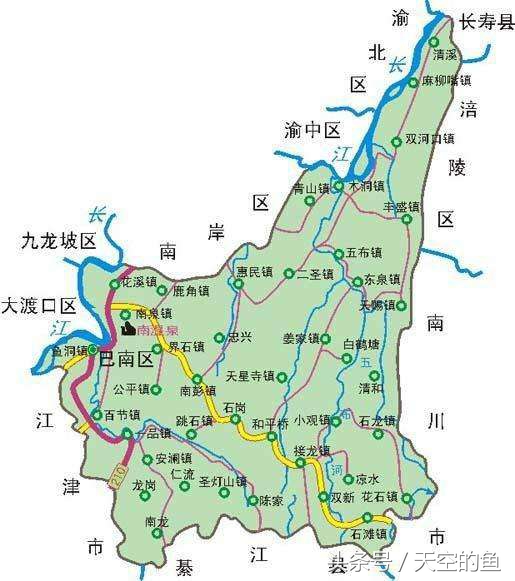 重庆直辖市人口有多少 哪个区域的人口多