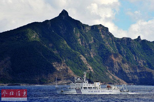 外媒:中国海警船钓鱼岛巡航 日本称连11天“入侵”