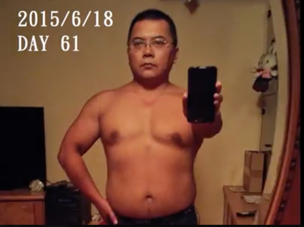 40岁胖大叔坚持锻炼一年，结果惊呆所有人！
