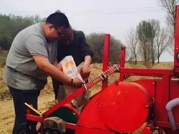 TNC内蒙古高产旱作农业项目开始播种