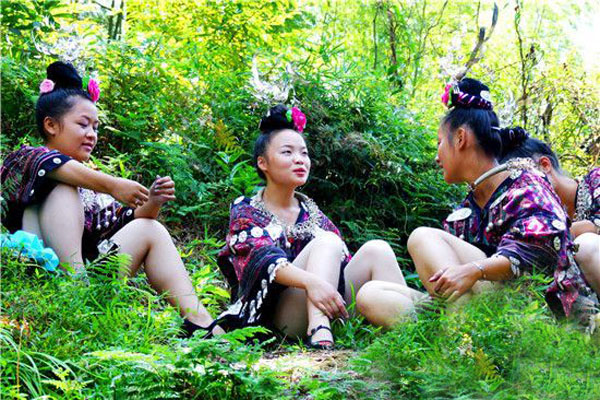 五一来贵州这个地方参加“爬坡节”，看姑娘，还能结一段乡野情缘