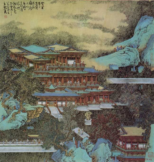 三段话说明白：中国传统山水画的分类及主要技法特点