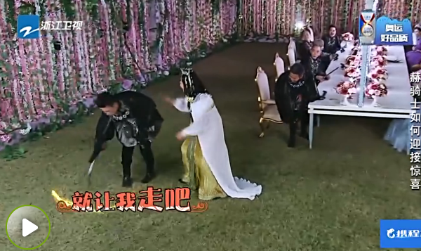 《跑男4》第二期，陈赫对贾玲是作秀还是真的“看”不起