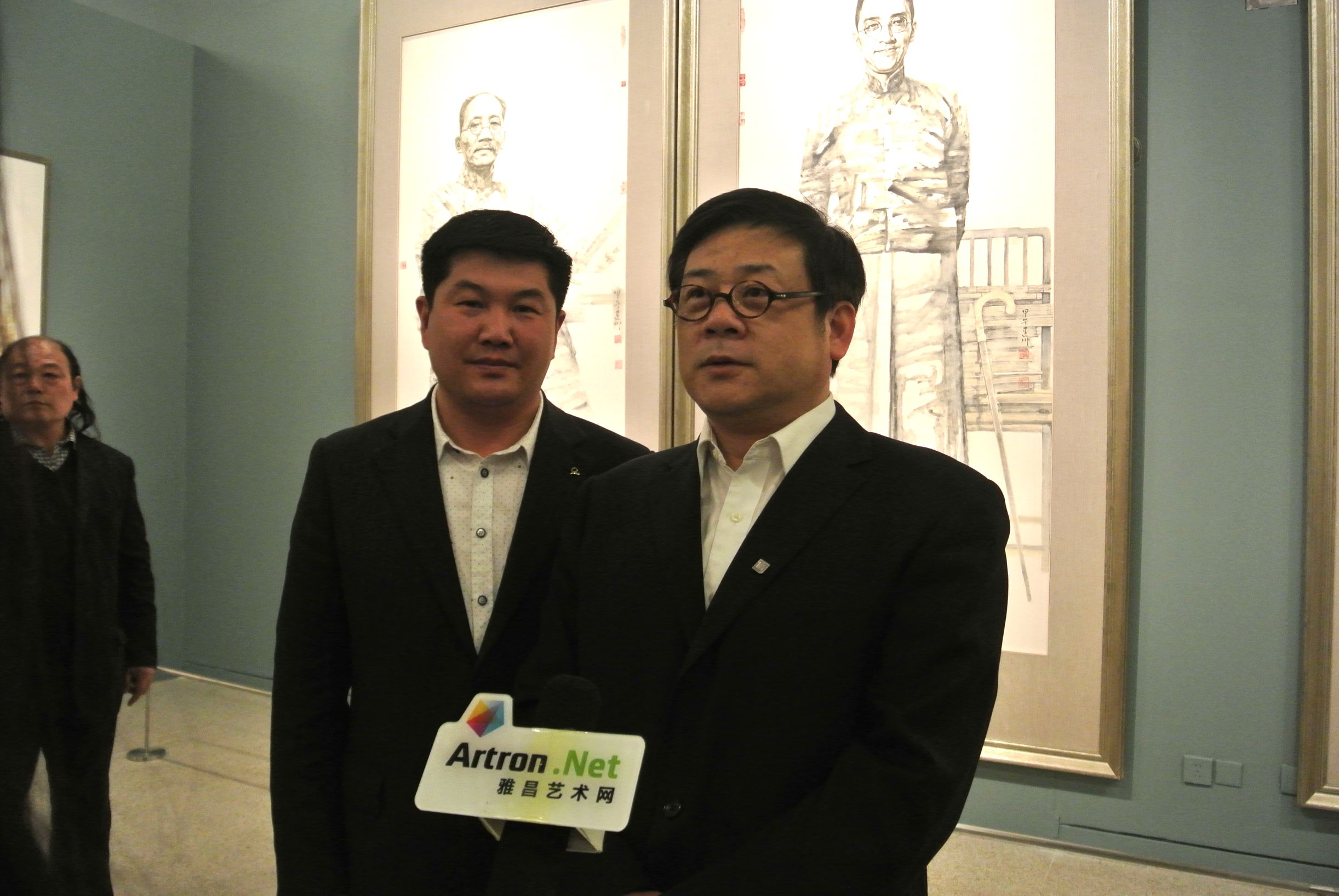 何家英精品展于2016年在中国国家博物馆展出