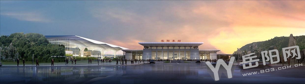 岳阳将建新高铁站选址经开区 总投资19.2亿(图)