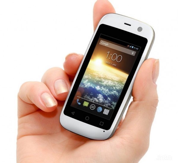 全球最小Android智能手机发布，售价仅50美元