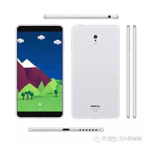 NokiaC1无框4100万清晰度强势来袭智能手机销售市场赢面几何图形？