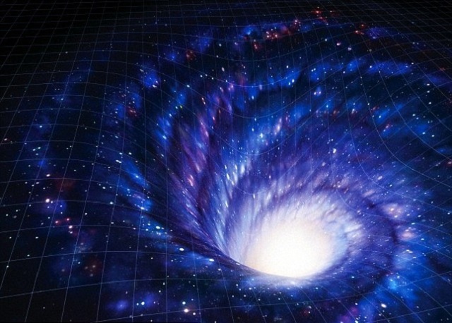 宇宙中布满虫洞吗？科学家竟认为「时空隧道」可以这样产生！