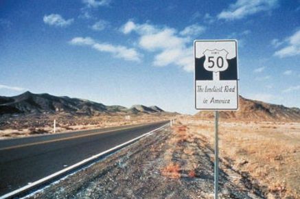 美国50号公路,一条孤独的天路